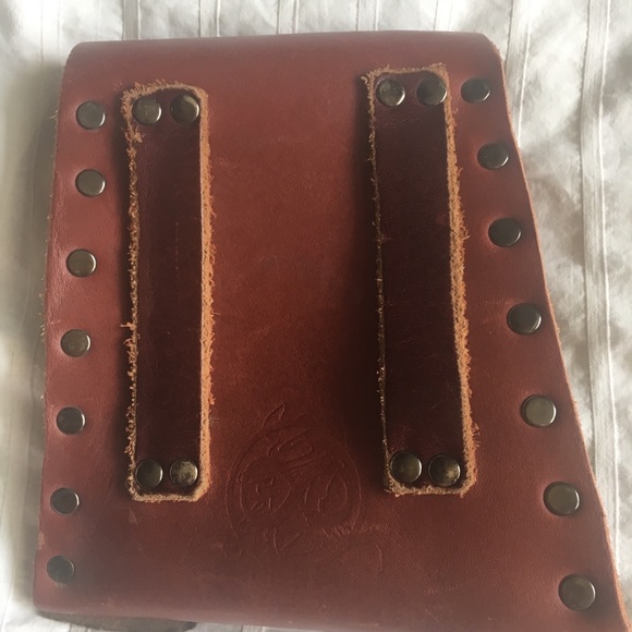 Chi Stylezs leather belt pouch Burning Man - Picture 6 of 6